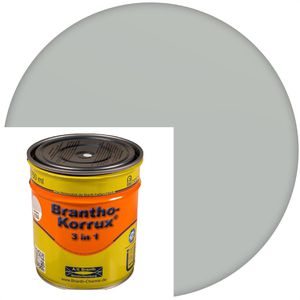 Branth Branth Rostschutzfarbe  o-Korrux 3 in 1, lichtgrau, RAL 7035, seidenglänzend, 0,75l
