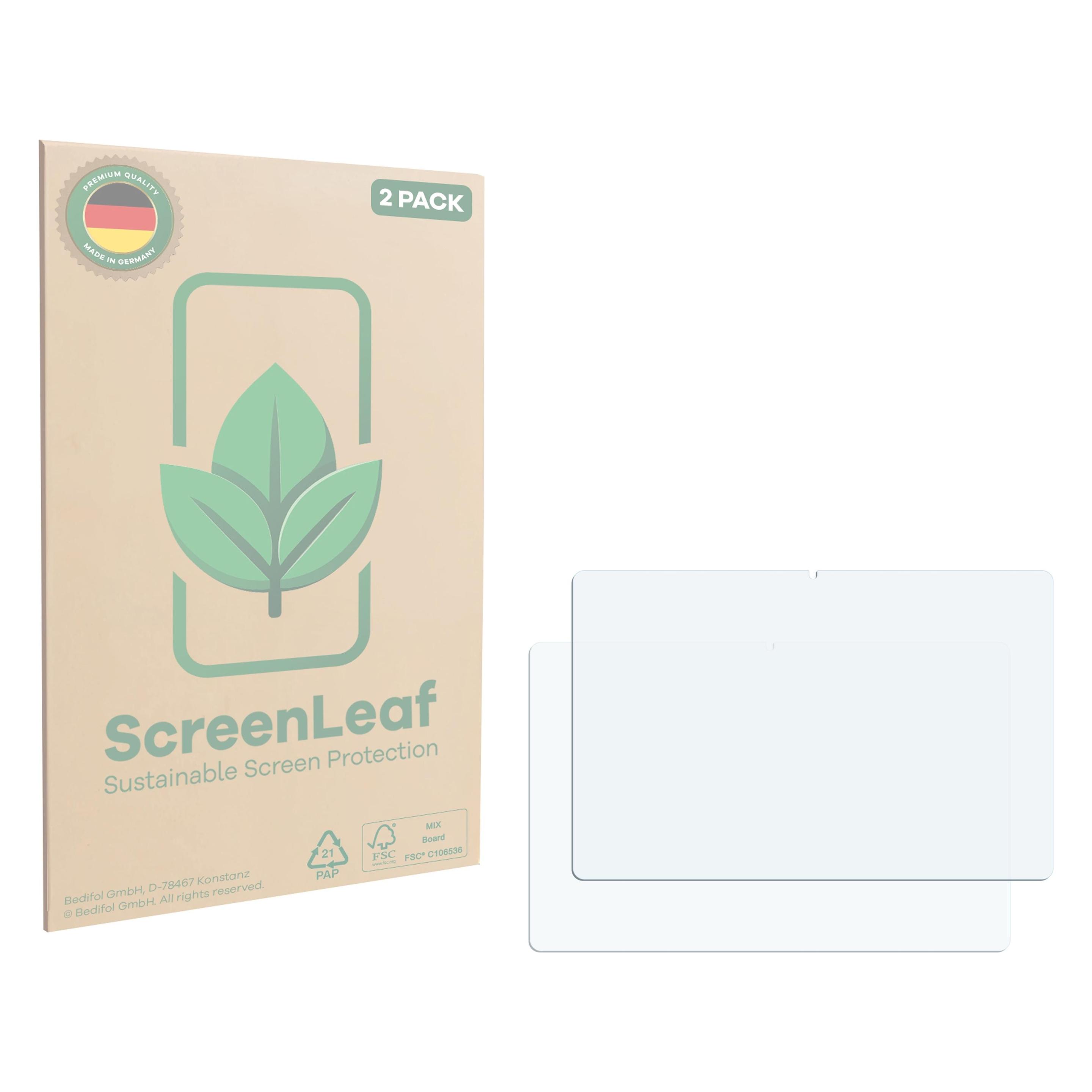 ScreenLeaf Schutzfolie für Sunmi CPad 8.7" Displayschutz Display Schutz Folie Klar Transparent (2 Stk., Sunmi CPad) (6162223)