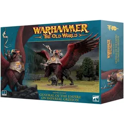 Games Workshop Warhammer ToW - Empire de L'Homme : General sur Griffon Imperial (Kunststoff)