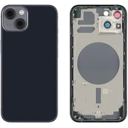 Kaputt.de iPhone 13 Gehäuse mit Backcover Schwarz (Apple iPhone 13), Mobilgerät Ersatzteile, Schwarz
