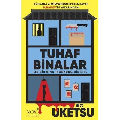 Tuhaf Binalar, Taschenbuch von Uketsu, Nox Yayinlari