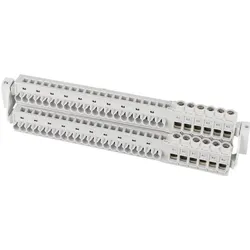 Eaton MOE ZSD-PKL/NPE/2/C NPE-Klemmen schraublos, Elektronikzubehör + Gehäuse, Grau