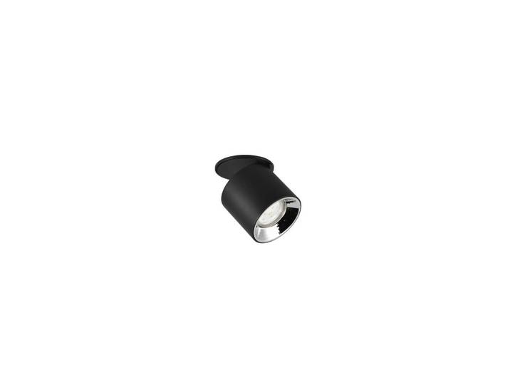 Trio Leuchten Strahler, Schwarz, Metall, 8.7x12x8.7 cm, schwenkbar, LED-Leuchtmittel austauschbar, klappbar, Lampen & Leuchten, Innenbeleuchtung, Spots & Strahler, Deckenspots