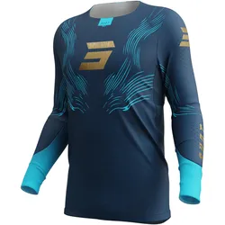 Shot racegear, Herren, Velotrikot, Jersey Shot Aerolite (XL), Gold, Blau