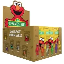 Super7 Sesamstrasse Minifiguren Wave 06 Blind Box Display (12)