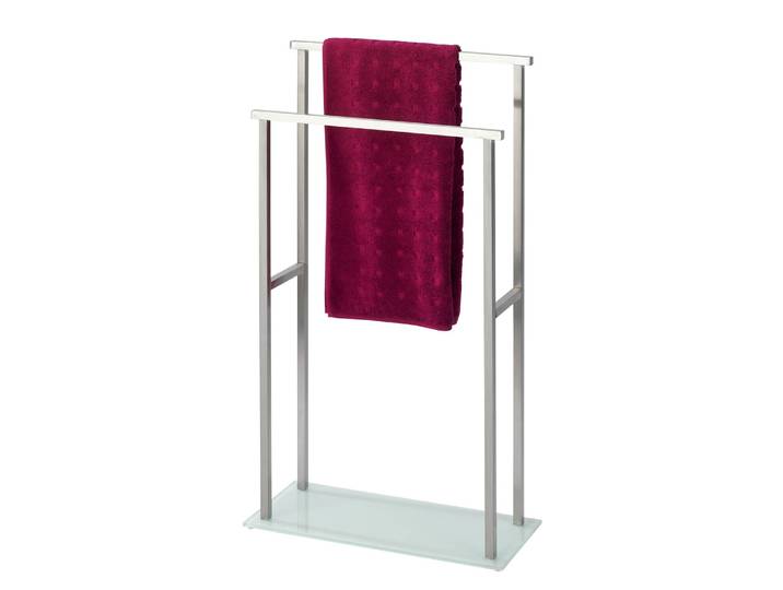 Porte-serviettes Debar Acier inoxydable / Verre Multicolore 20 x 83 x 46cm