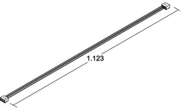 brumberg Set de câbles DV 1190 mm 81011120 (81011120)