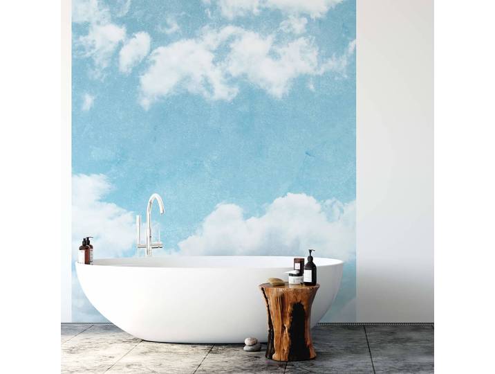 home24 Fotobehang Wolken Hemel 1cm