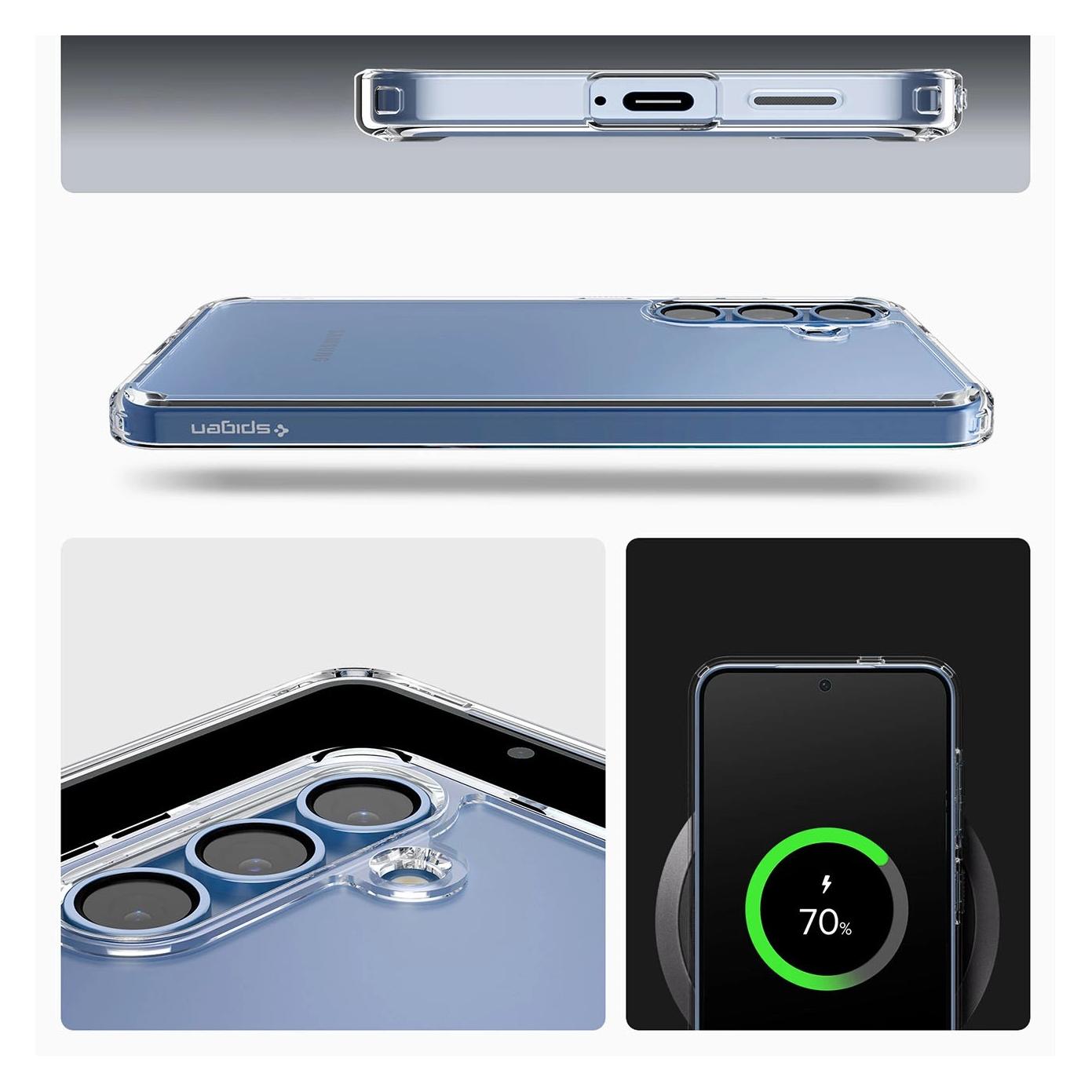 Spigen Ultra Hybrid (Samsung Galaxy S25) (1489652001)
