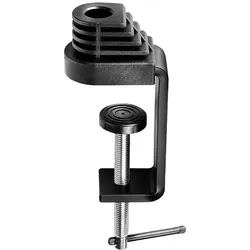 Tischklemme zur Adaption an die  Tischplatte, 16 mm Pin (Zapfen)