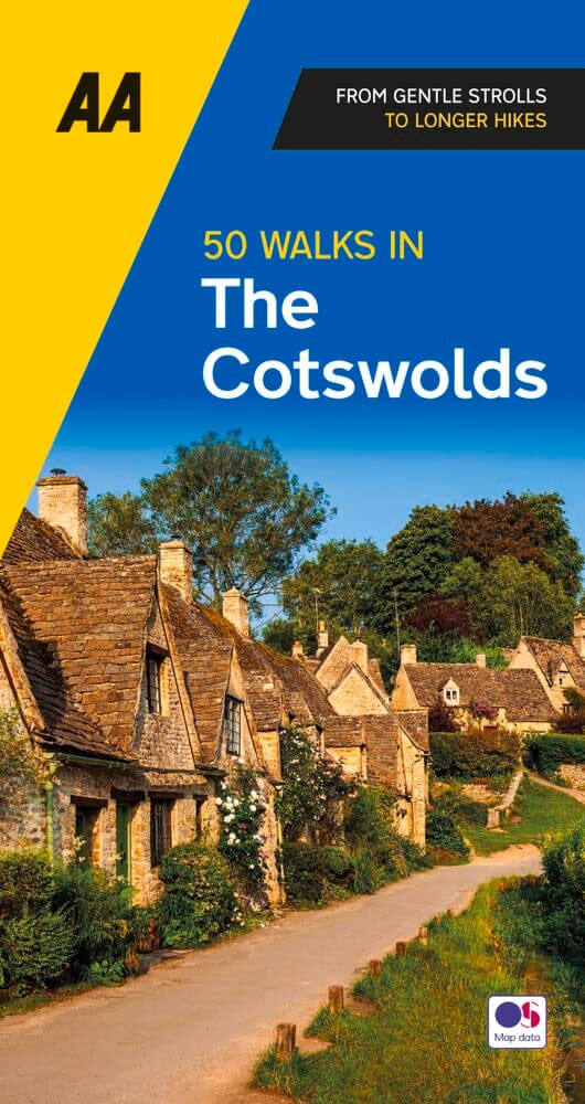 Guide de promenade (en anglais) - Cotswolds   AA Publishing