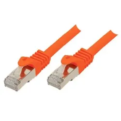 shiverpeaks BASIC-S, Cat7, 3m Netzwerkkabel Orange S/FTP (S-STP)