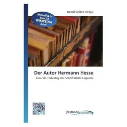 Der Autor Hermann Hesse, Fachbücher von Hermann Hesse
