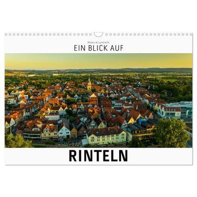 Ein Blick auf Rinteln (Wandkalender 2026 DIN A3 quer), CALVENDO Monatskalender