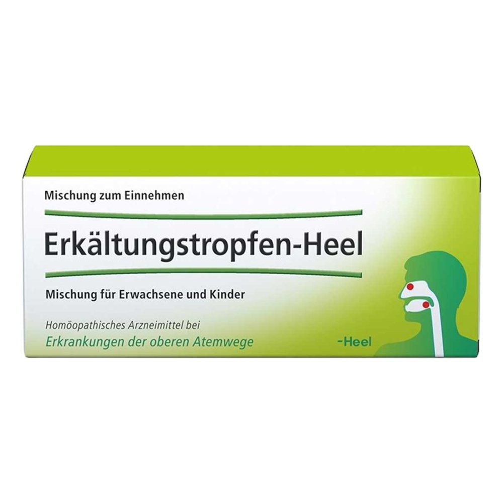 Biologische Heilmittel Heel GmbH Erkältungstropfen-Heel 10193069
