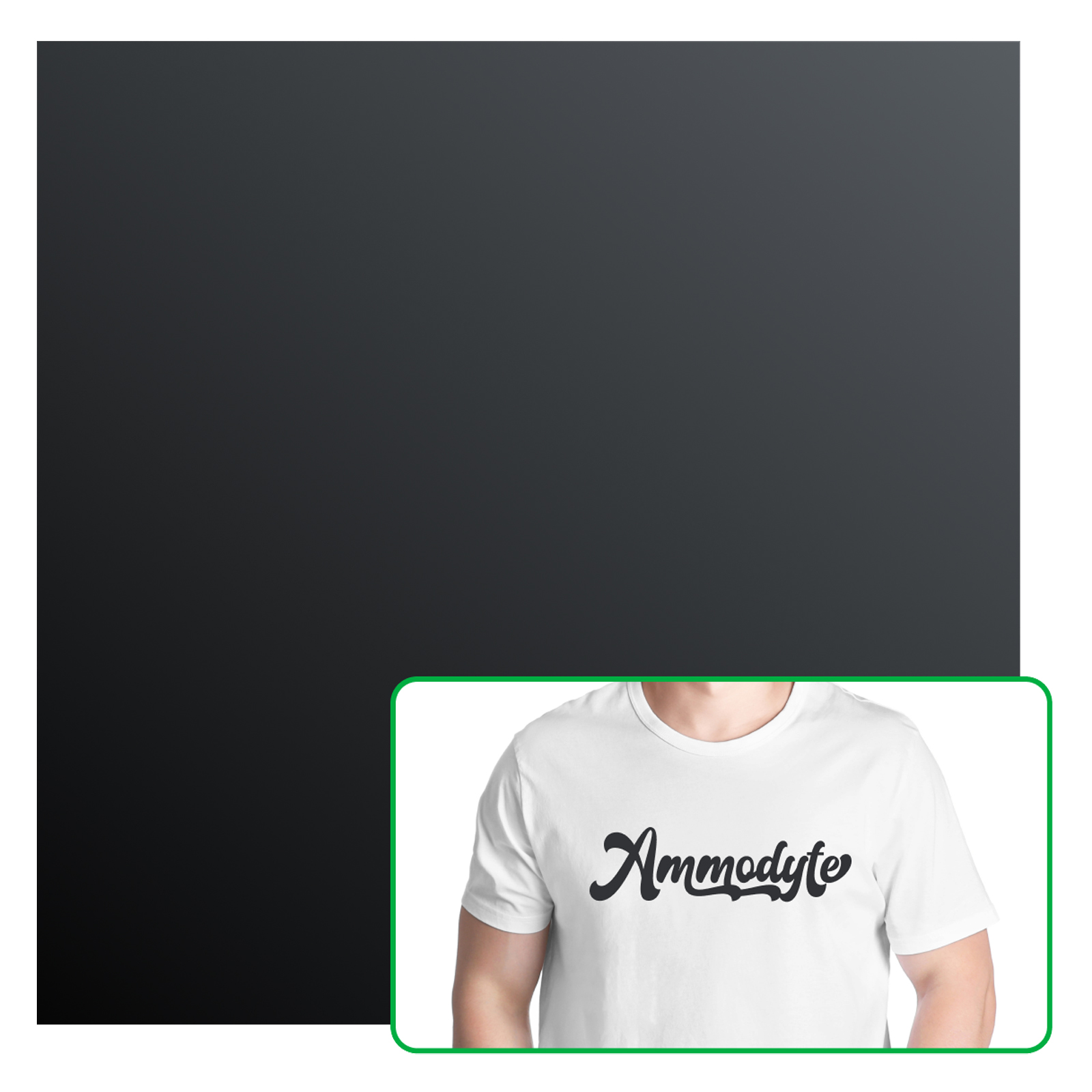 Bambu Lab Matte Heat Transfer Vinyl B-YG004