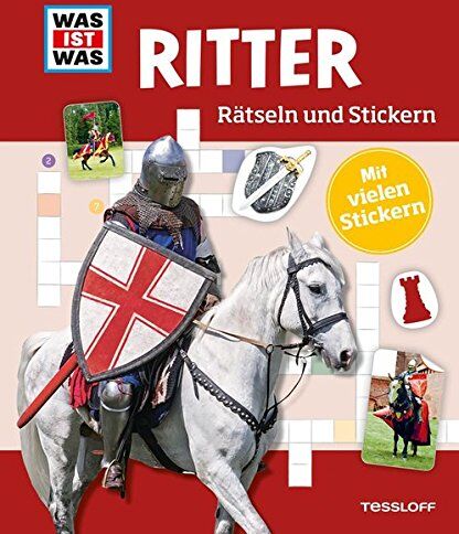 Lisa Hebler - Rätseln und Stickern: Ritter (WAS IST WAS - Rätselhefte) - Preis vom 11.10.2026 15:43:13 h