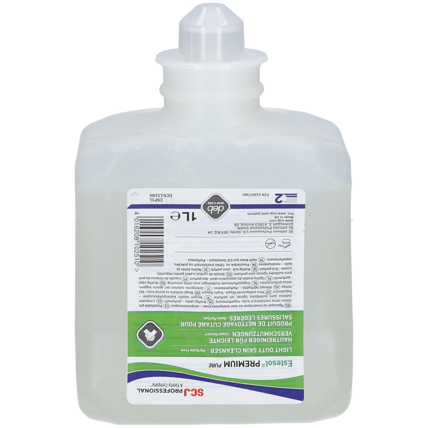 Estesol premium Pure Hautreinigung flüssig 1000 ml Lotion