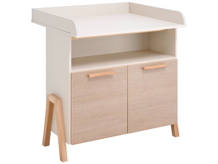 JIMMYLEE Wickelkommode DIANA, Kaschmir, Holz