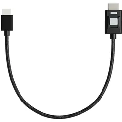 4kP60 Locking HDR Mini to Full HDMI 30 cm High Speed Kabel