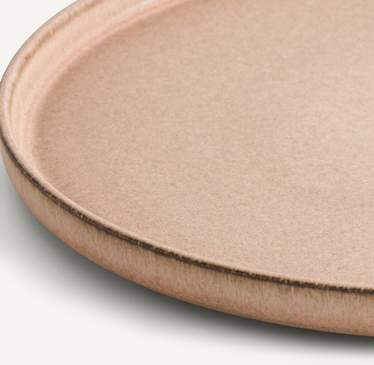 AM.PM Lot de 4 assiettes plates en grès, Gandra