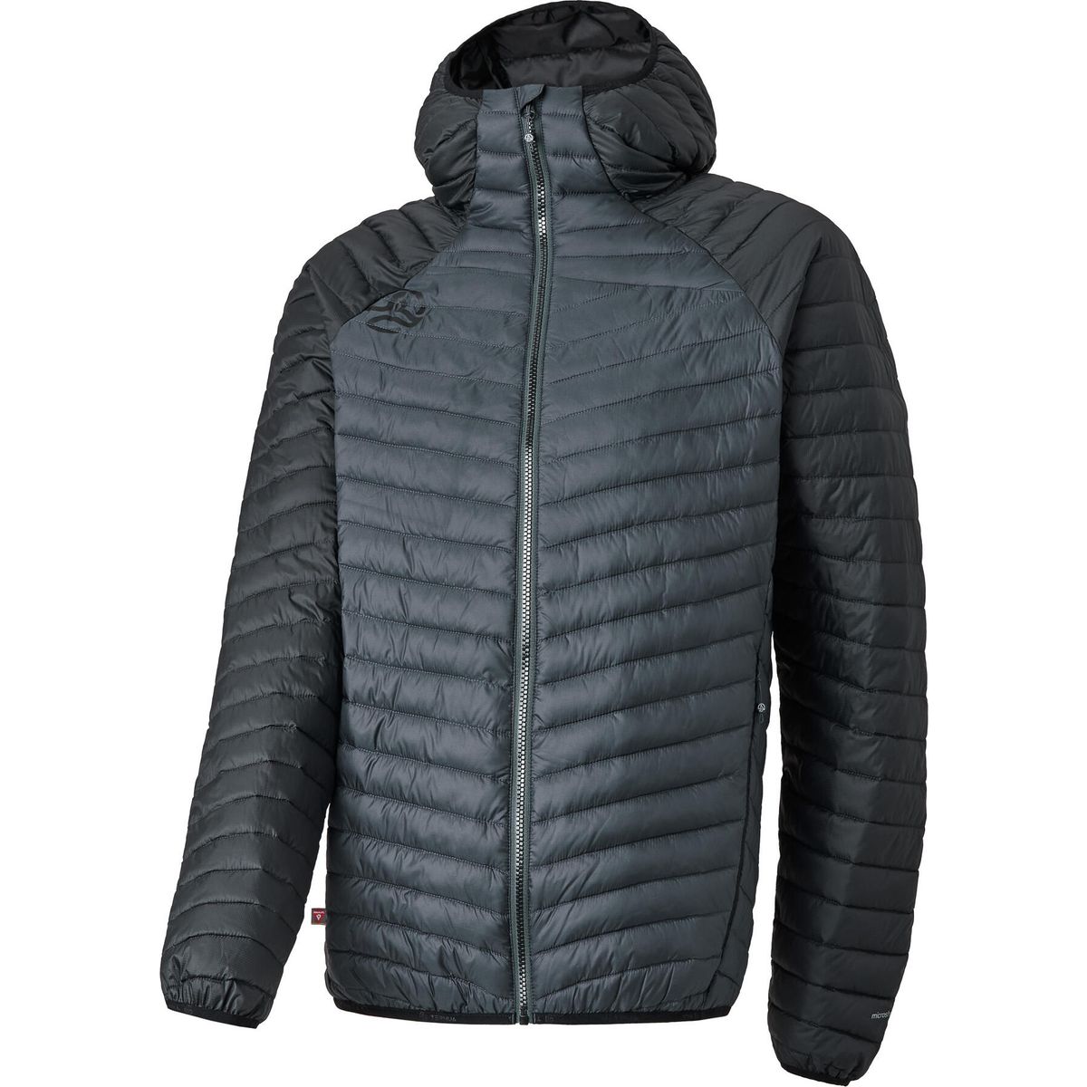 Ternua Bionik Hood Jacket M whales grey (5775) M 1644317-5775-M