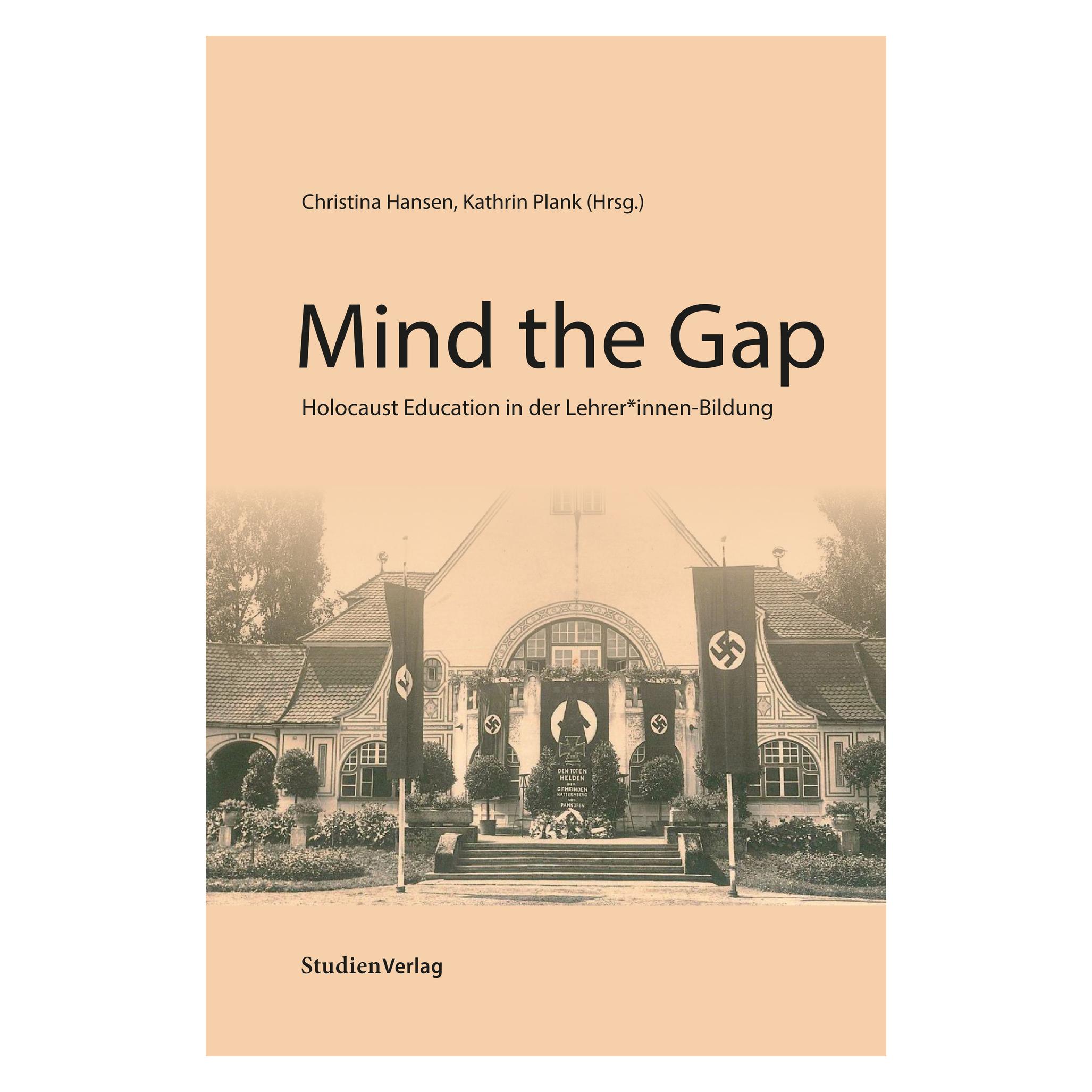 Studienverlag Mind the Gap (Deutsch, Christina Hansen, Kathrin Plank, Universität Passau) (38965524)