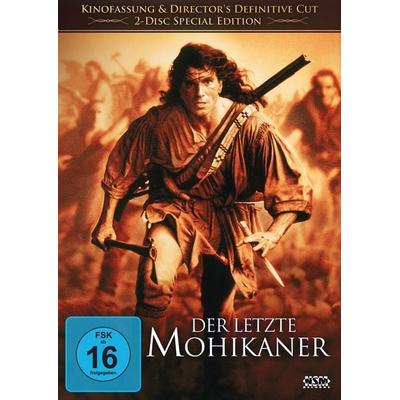 Der letzte Mohikaner - Special Edition [2 DVDs], DVD