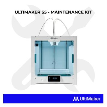 Ultimaker Maintenance Kit (S5) (Ersatzteile) (80-106134)
