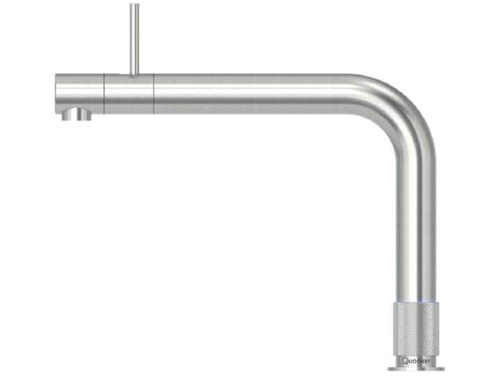 QUOOKER Küchenarmatur Front mit PRO3 Reservoir Voll-Edelstahl FTSST PRO3 *inkl. 7 JAHRE GARANTIE*