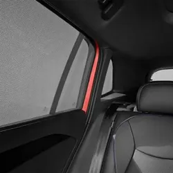 Volkswagen Tiguan Sonnenschutz Seitenscheiben und Heckscheibe Kofferraum 5-teili
