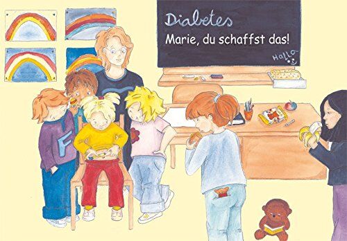 Christine Jüngling - Diabetes - Marie, du schaffst das! Auch mit Diabetes ist das Leben schön - Preis vom 11.10.2026 03:10:56 h