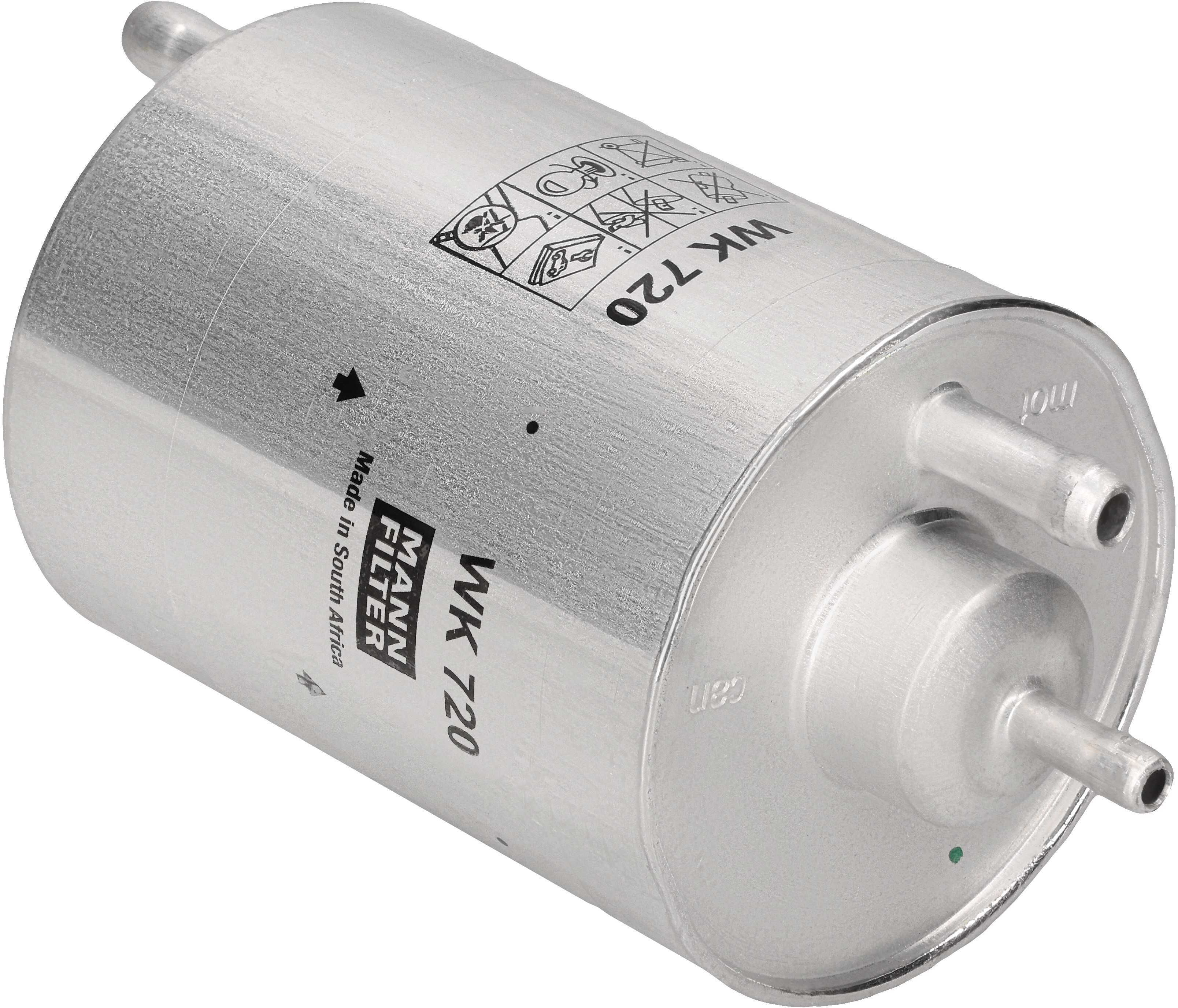 Mann-Filter Kraftstofffilter Wk720 Mit Integriertem Druckregler 160mm Für Chrysler Fiat Mercedes