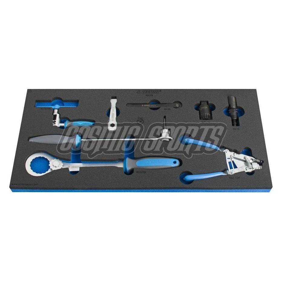 Unior SOS Moduleinsatz für Fahrradwerkzeug-Set 1600M5 - VL1600M5 2022 A, blue SALE (40082028)