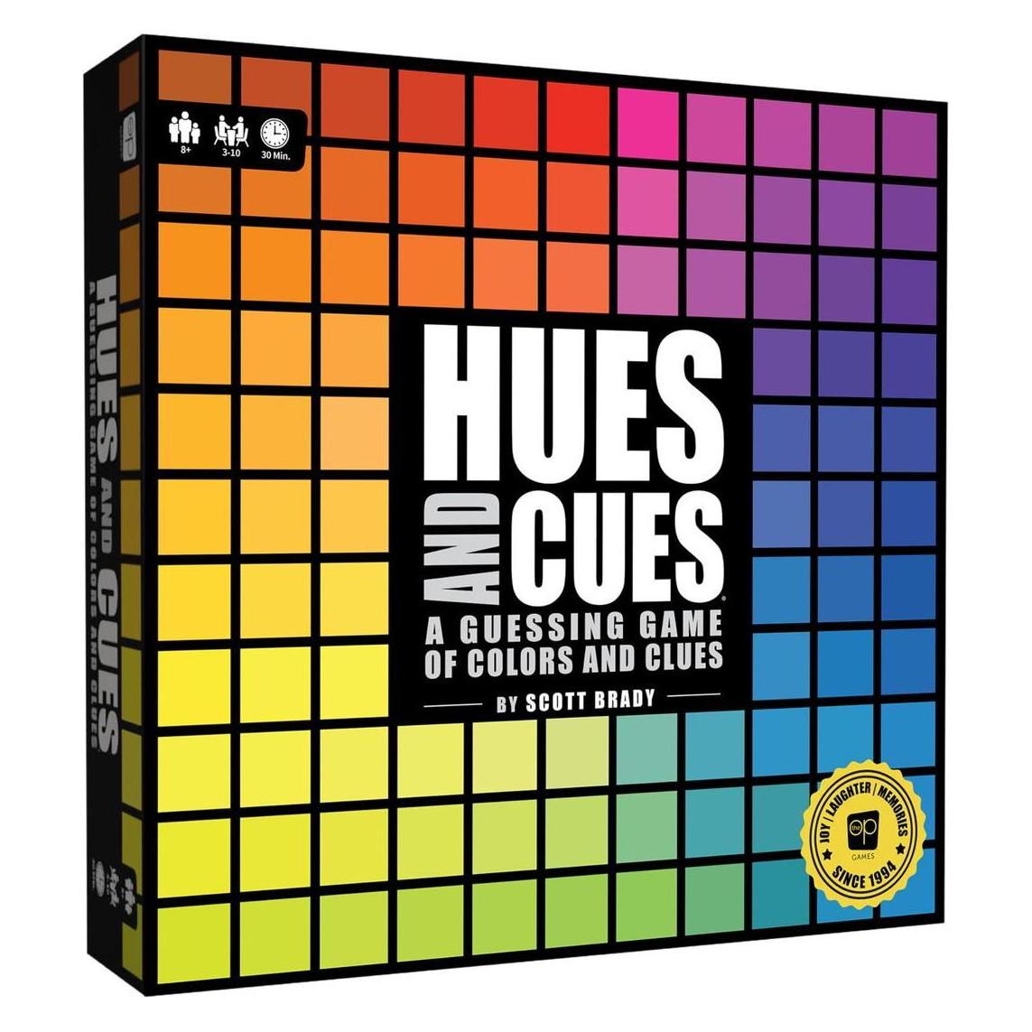 USAopoly Hues and Cues (Englisch, 3 - 10 Spieler) (PA135-725-002000-04)