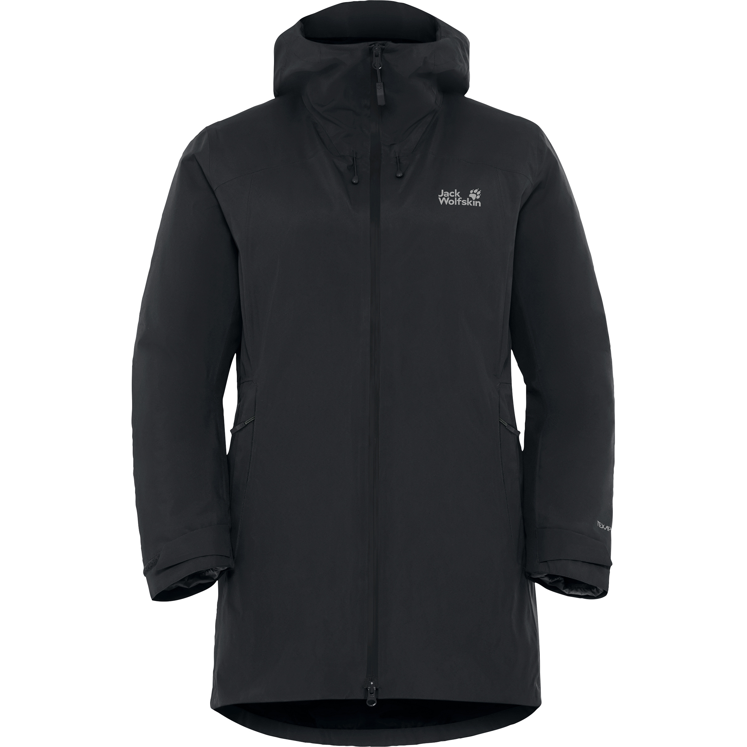 Jack Wolfskin Icecape 3in1 Down Damen Doppeljacke schwarz Größe M Trekking Widerstandsfähig Wasserabweisend