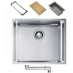 Franke, Spülbecken, 3in1 Stahlspüle Box Line (Einbauspüle)