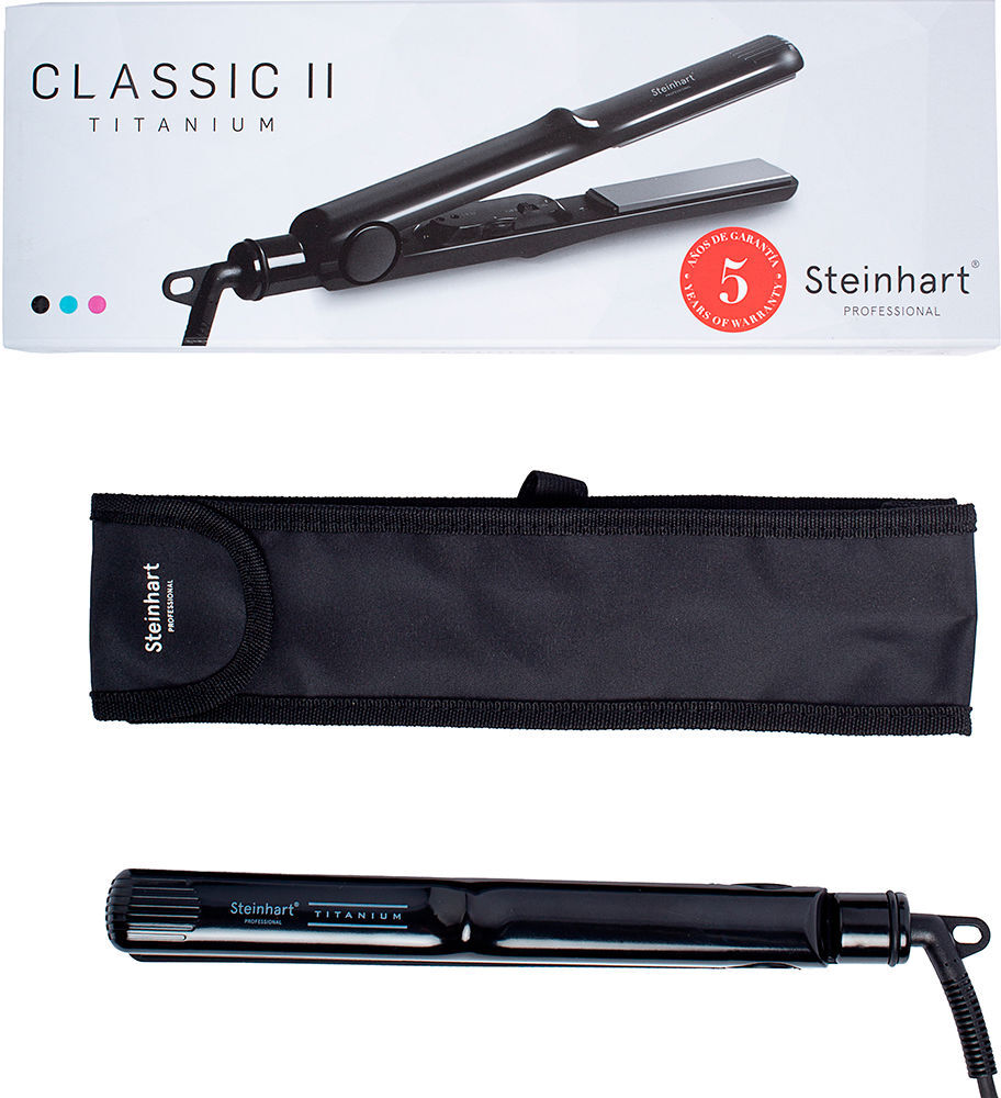 Lisseur à cheveux Steinhart Classic II Titanium #Noir