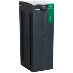 Mülltrennsystem BonTon Bio Abfälle 70 L grau Innenbehälter aus Kunststoff, 100% recyceltes Polypropylen