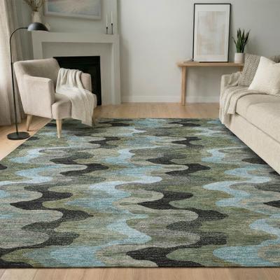 Addison Rugs Premium Washable Super Soft Modern Sac Mayfield Rug