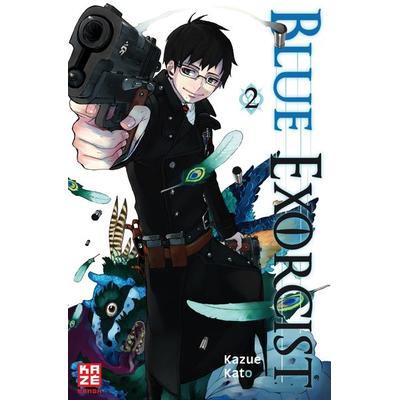 Blue Exorcist 02, Taschenbuch von Kazue Kato, Pegasus Manga