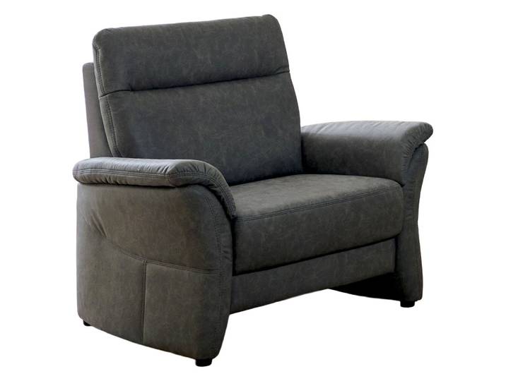 Elegando Oversize-Sessel OSKAR, schlamm, Stoff