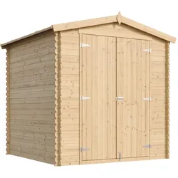 HOLZ-GARTENHAUS 3,53 m2 – TIMBELA M343C1