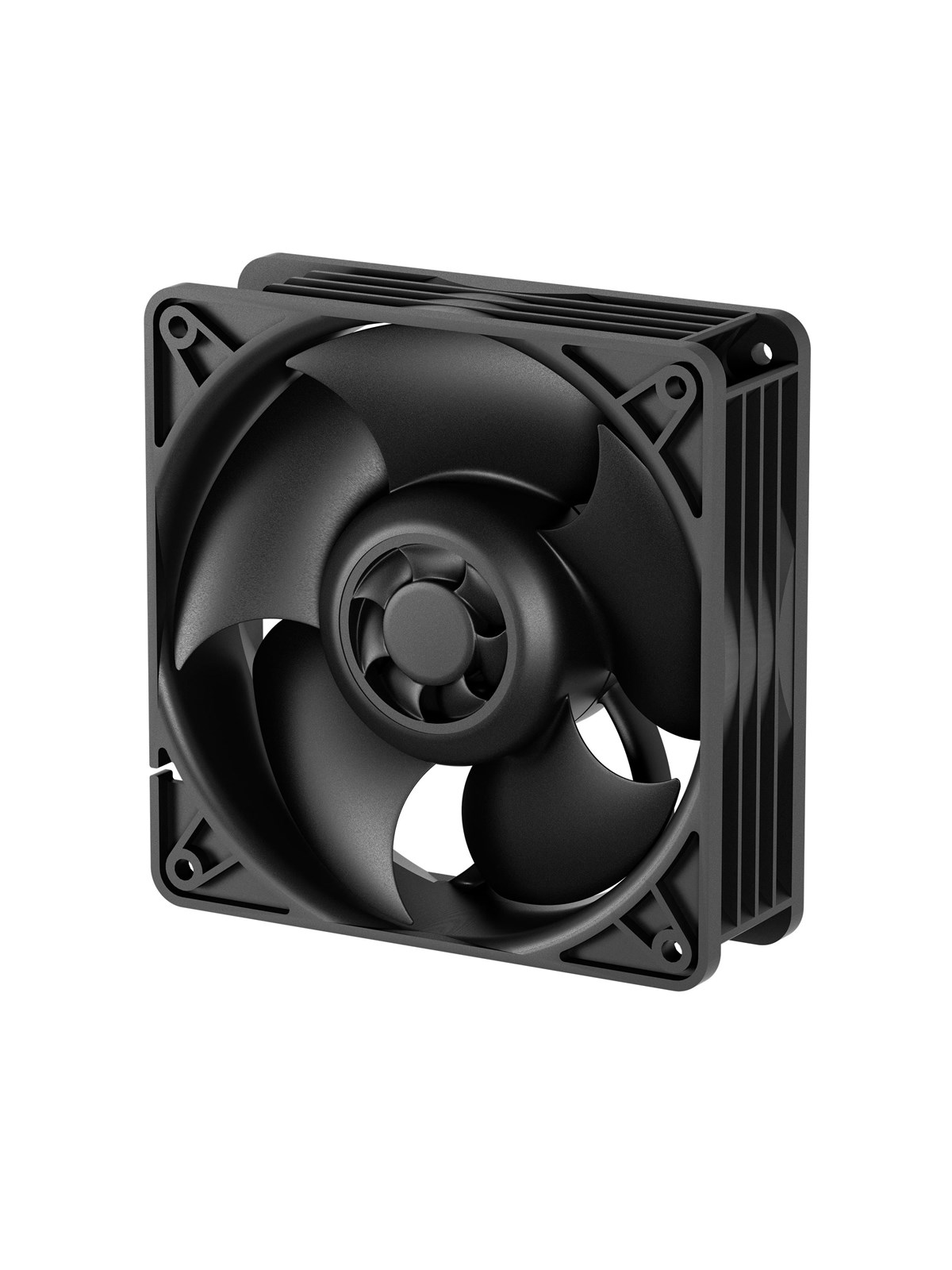 Arctic S12038-4K - case fan - Gehäuselüfter - 120mm - Schwarz