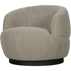 Sessel Woolly Naturfarben B: 84 cm