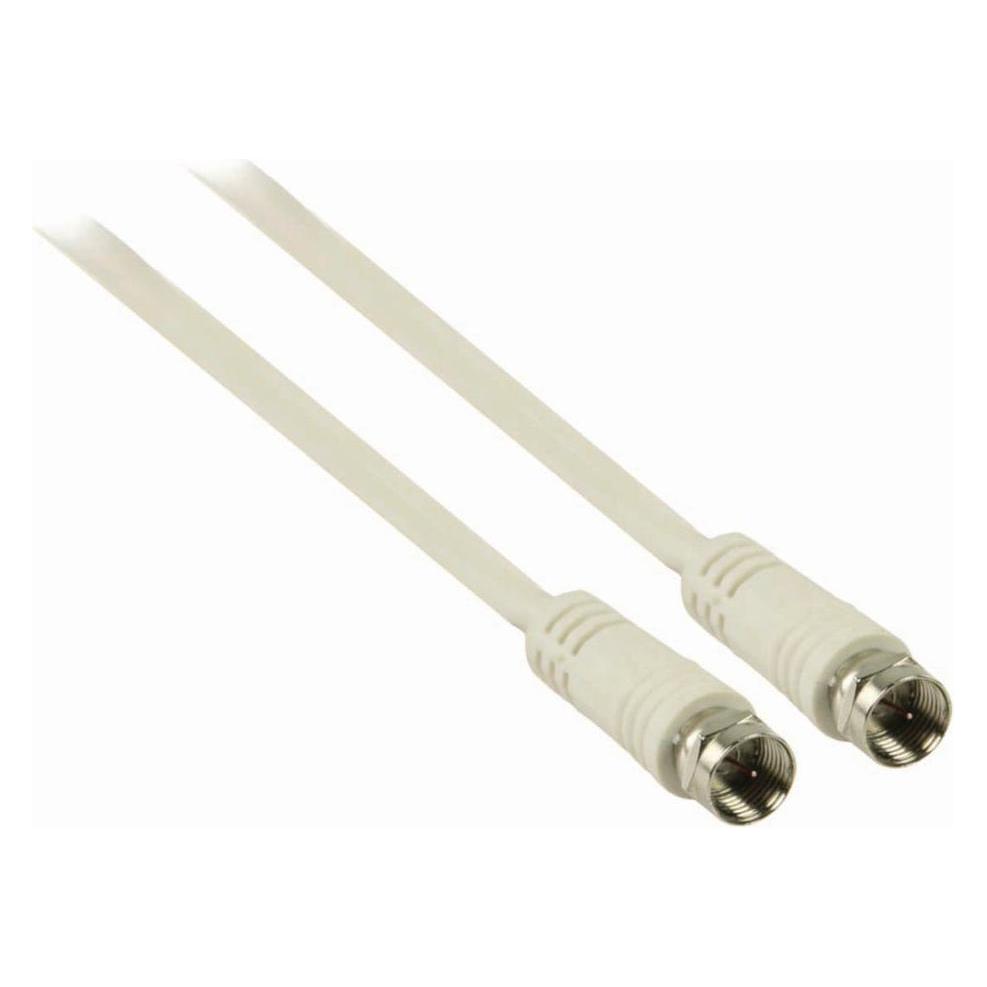 Nedis Kabel Satelite und Antenne F-Stecker - F-Stecker 3.0 m (Antennenkabel) (CSGB41000WT30)