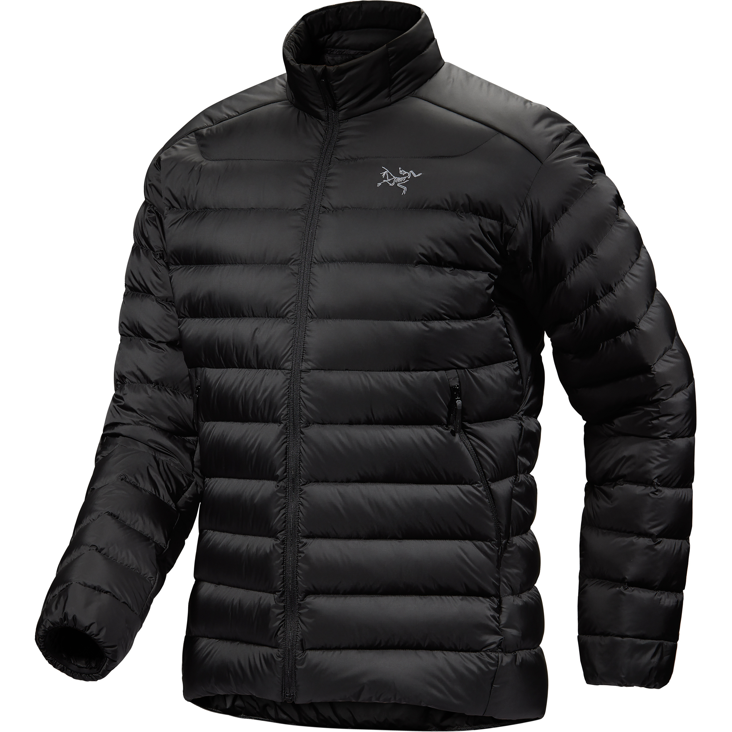 Arc'teryx Cerium Herren Kunstfaserjacke schwarz Größe S Trekking Isolierend Daune