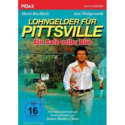 Lohngelder für Pittsville / Spannender Kriminalfilm mit Starbestzung nach einem Roman von James Hadley Chase (Pidax Film-Klassiker), DVD