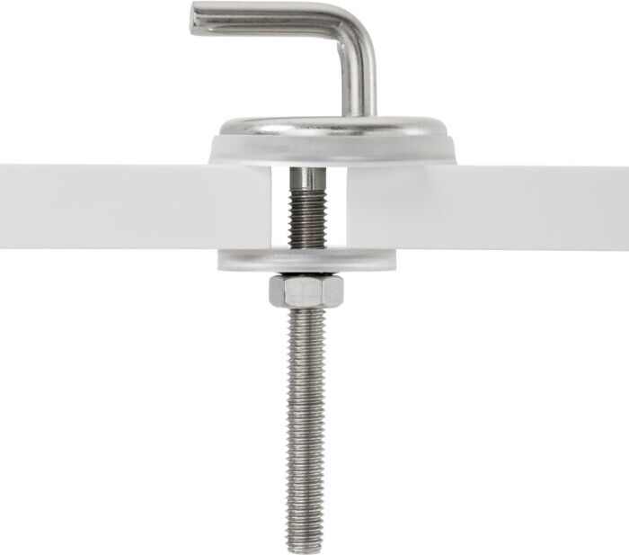 Haro Exzenterscharnier 407609 B0402W, ES, Höhe 28,7mm, SolidFix, BVU