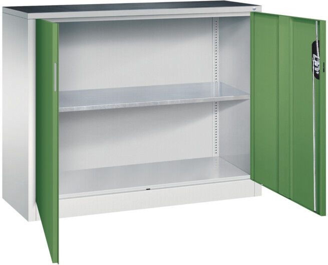 C+P Armoire à outils Acurado, 1000x1200x400mm, 7035/6011 ; C + P Möbelsysteme (8830-000 S10296)